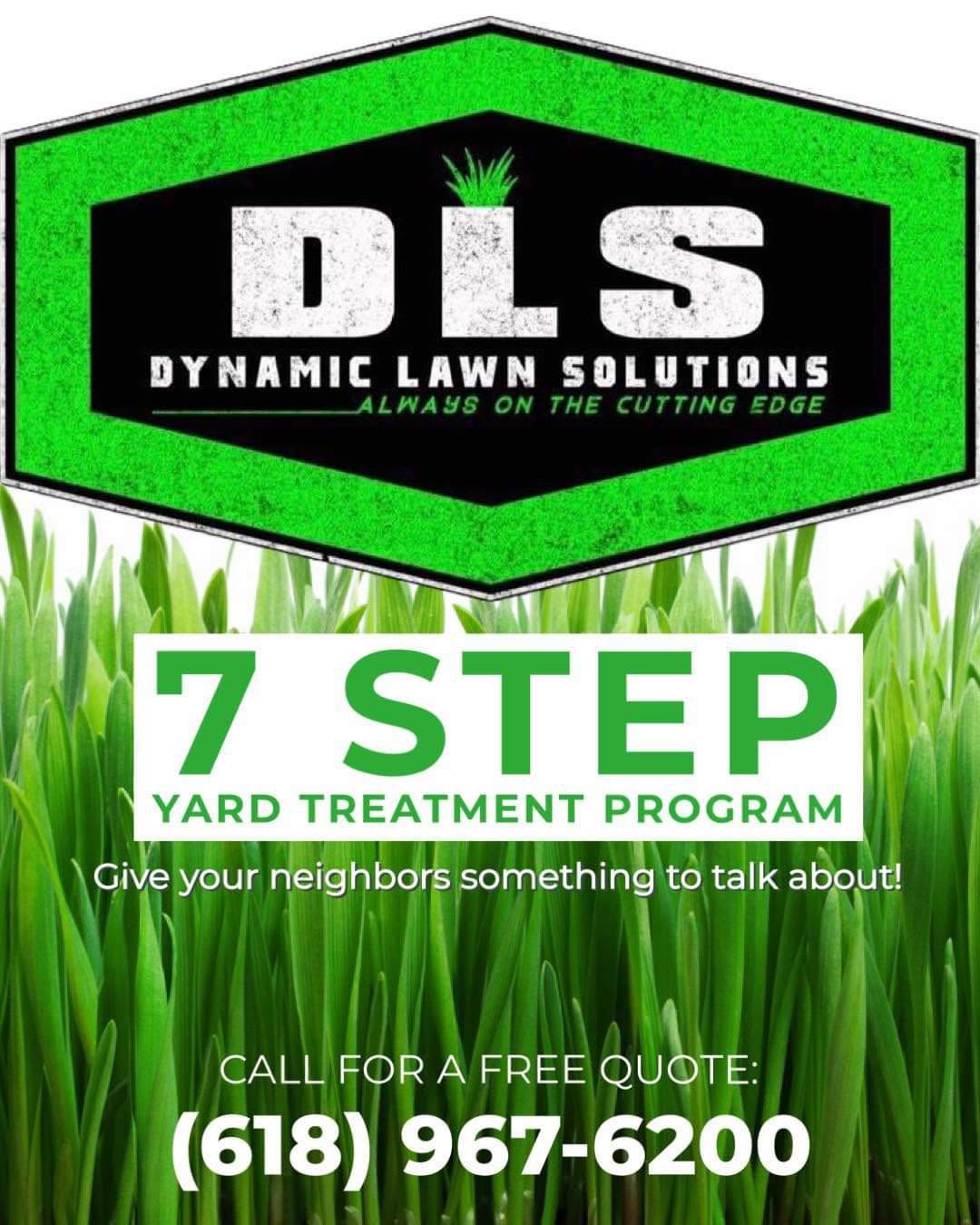Dynamic Lawn Solutions 7 Step Yard Treatment Program